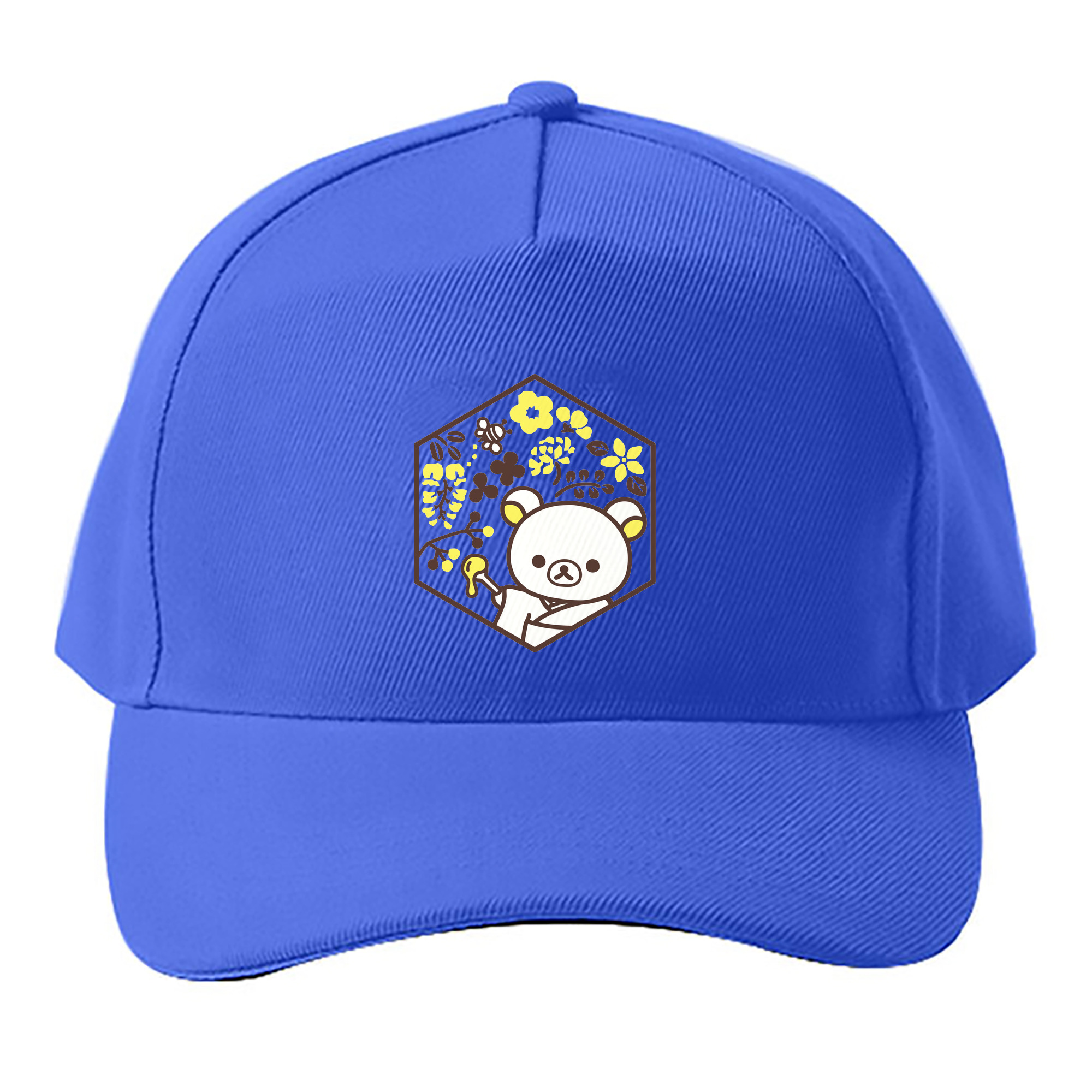 （画像用） リラックマ リラックマ キイロイトリ Rilakkuma Korilakkuma Kiiroitori ベースボールキャップ 綿100％ 男女兼用 帽子 スポーツ